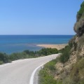 Silnice - Korfu (Řecko)